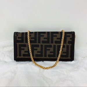 Authentic Fendi Long Wallet